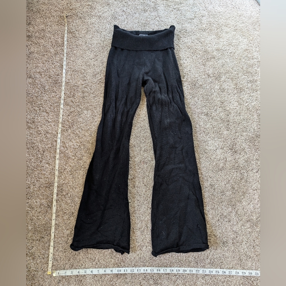 Harper Midnight Black Flare Pants